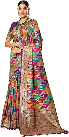 SGF11 Kanjivaram Woven Soft Silk Saree