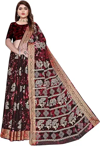 Generic Traditional Art Cotton Saree